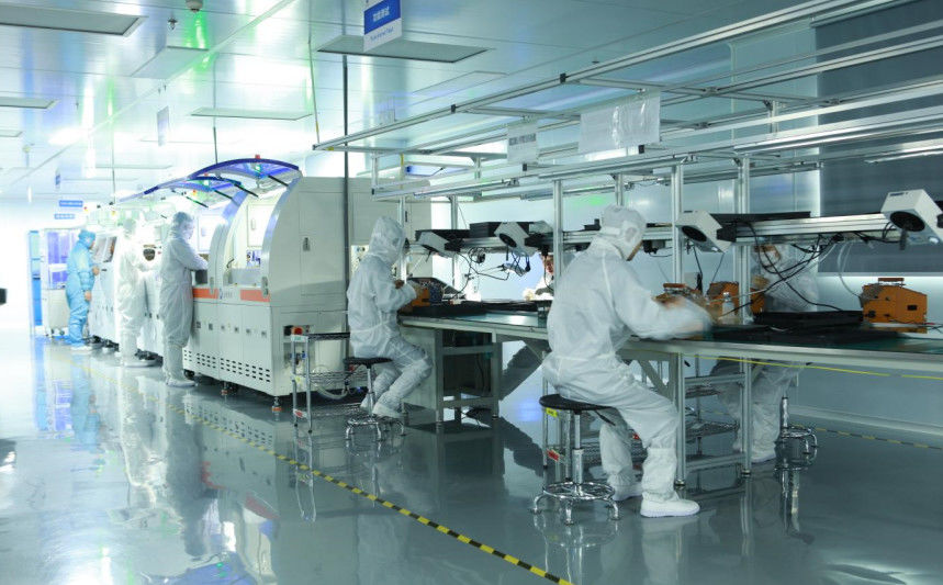 Китай HuaXin display Technology  Co.,Ltd Профиль компании