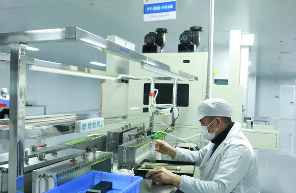 HuaXin display Technology  Co.,Ltd производственная линия завода