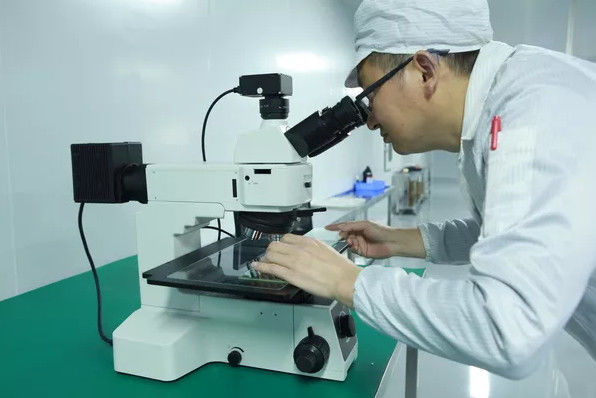 HuaXin display Technology  Co.,Ltd производственная линия завода
