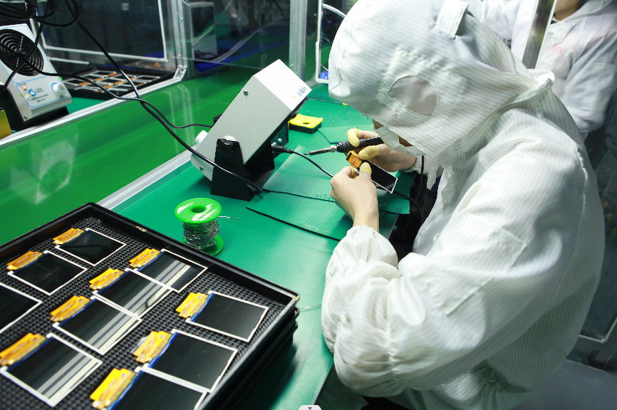 HuaXin display Technology  Co.,Ltd производственная линия завода