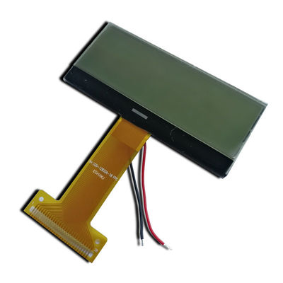 Parallel Interface FSTN LCD Display With Transflective Polarizer Type